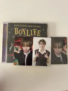 boynextdoor boylife 通常盤 テサンセット