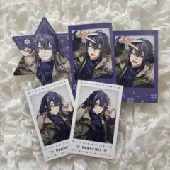 にじさんじ　長尾景　チェキ風カード　ウィンターデート2024