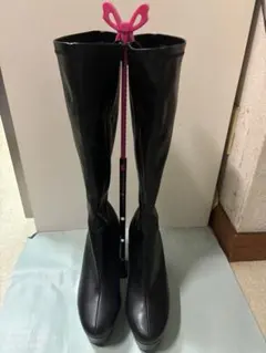 ESPERANZA厚底ストレッチブーツ　Lサイズ