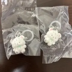 めじるしアクセサリー サンリオキャラクターズ ふわふわスノー ポチャッコ