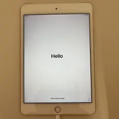 au iPad mini 4 Wi-Fi+Cellular 16GB ジャンク品