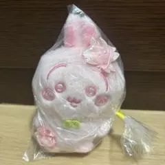 タグ付 ちいかわ ぬいぱれっと さくらいろ マスコット うさぎ ピンク