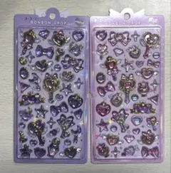 【正規品】ボンボンドロップシール　マジカル　ピンク パープル