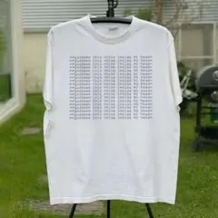 Vintage NINE INCH NAILS Tシャツ ホワイト