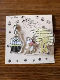 チップとデール アクリルキーホルダー ITS'DEMOのサムネイル