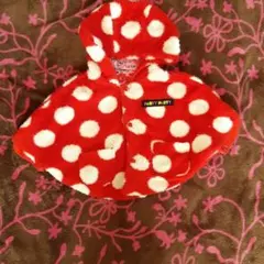 partyparty　80～90　リバーシブルポンチョ