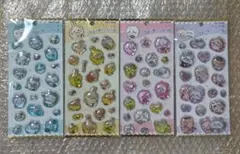 ちいかわ　ウォーターインシール　4枚セット