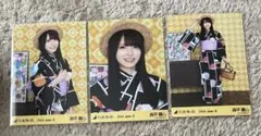乃木坂46 生写真 浴衣 2026 2種 セミコンプ 森平麗心 - メルカリ