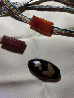 帯留め3点セット