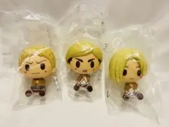 【進撃の巨人】 一番くじ ライナー エルヴィン アニ G賞 ちょこのっこ　3点