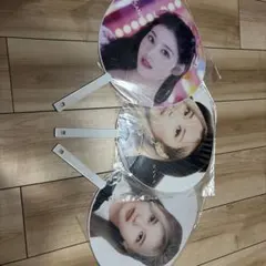 TWICE SANA うちわ 3点セット
