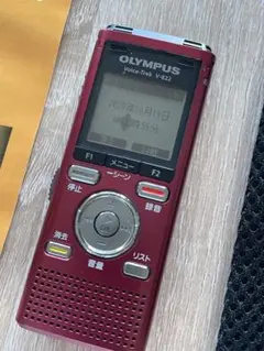 ボイスレコーダー　OLYMPUS Voice-Trek V-822 ICレコーダ