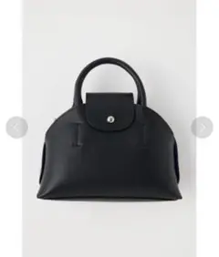 MOUSSY DOME SHOULDER バッグ　ブラック