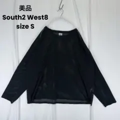 美品 South2 West8 Side Slit Crew Neckのサムネイル