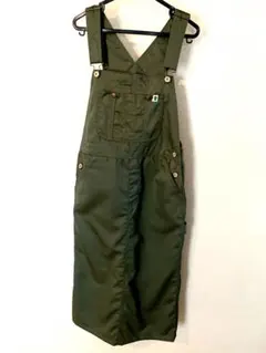 ユニバーサルオーバーオール <緑>｜プレイワーク｜ジャンパースカート