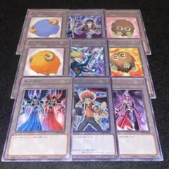 遊戯王 堕天使 アスモ＆ディウス クリボー カイエン 他 トークン 9枚セット