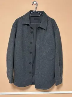 UNIQLO+J オーバーサイズ ワークジャケット L ダークグレー - メルカリ