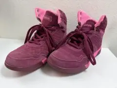 Reebok パープル ピンク ハイカットスニーカー