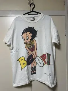 DANDELION BETTY BOOP ベティちゃん 両面プリント Tシャツ DANDELION BETTY BOOP ベティちゃん 両面プリント Tシャツ - メルカリ