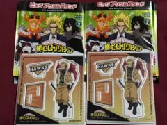 僕のヒーローアカデミア ビッグアクリルスタンド ホークス2個セット