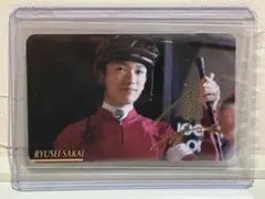 2026年最新】坂井瑠星 トレカの人気アイテム - メルカリ