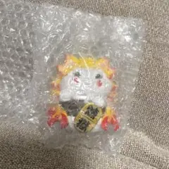 鬼滅の刃ニャンコ　招き猫　煉獄杏寿郎