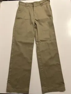 Dickies 874 ワークパンツ ベージュ ストレート W34 アメカジ