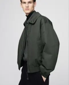 UNIQLO U パフテックショートブルゾン