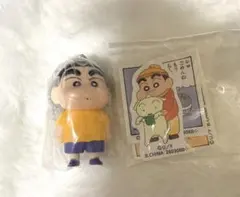 クレヨンしんちゃん コミックスあそーとコレクション マスコット　シール