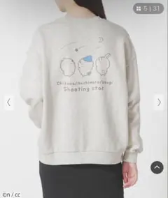 美品　ちいかわ　ハニーズ　トレーナー　Mサイズ　Honeys