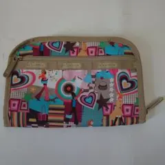 LeSportsac カラフル長財布
