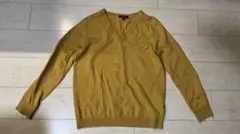 UNIQLO（ユニクロ） カシミヤ100% Vネックニット セーター