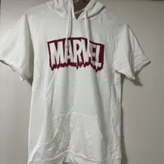 ホワイト パーカー