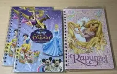 ディズニー ノート３冊セット