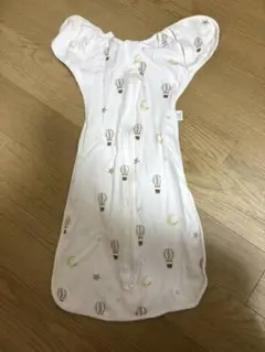 ベビー　スワドル　気球と星のデザイン　sサイズ