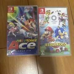 マリオテニス エース & マリオ&ソニック AT 東京2020オリンピック