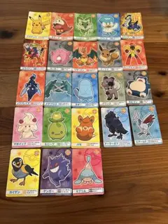 ポケモンメガゲット ポケットモンスターカーニバルカード 23枚セット