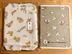 【新品】Milpoche ミルポッシェ　母子手帳ケース　おむつポーチ　2点セット