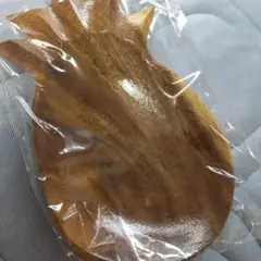 木製パイナップル型プレート