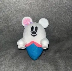 ディズニーリゾート　ハロウィン　肩のせぬいぐるみ　ミニー　人魚　おばけ　TDR