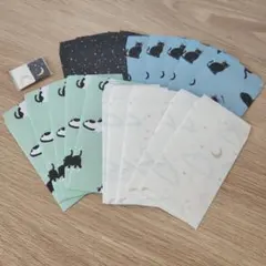 デザインペーパー Cat Lovers ポチ袋20枚 No.31