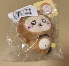 ちいかわ　たぬきだもんくじ　C賞ぬいぐるみマスコット　ラッコ　①