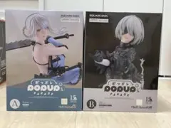 NieR 15周年記念くじ A賞 B賞 フィギュア2点セット 未開封品