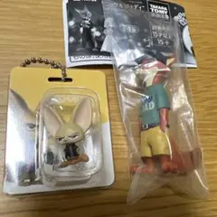 ズートピアガチャセット☆