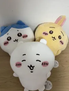 入れ替わりぬいぐるみBIGうさぎなちいかわ＆ちいかわなハチワレ＆ハチワレなうさぎ