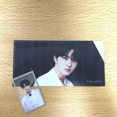 ENHYPENMUSEUM クリアカード・入場特典　ジョンウォン