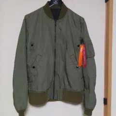 アルファ×ビームス 40th別注 リバーシブルパッカブルMA-1 中古 Mサイズ