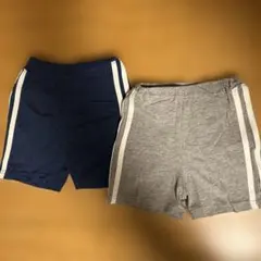 ハーフパンツ 2枚セット 80cm
