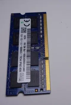 SK hynix PC3L-12800S(DDR3-1600) 8GB 1639
