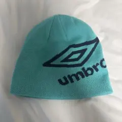 UMBRO INHERIT ニット帽 ビーニー グリーン